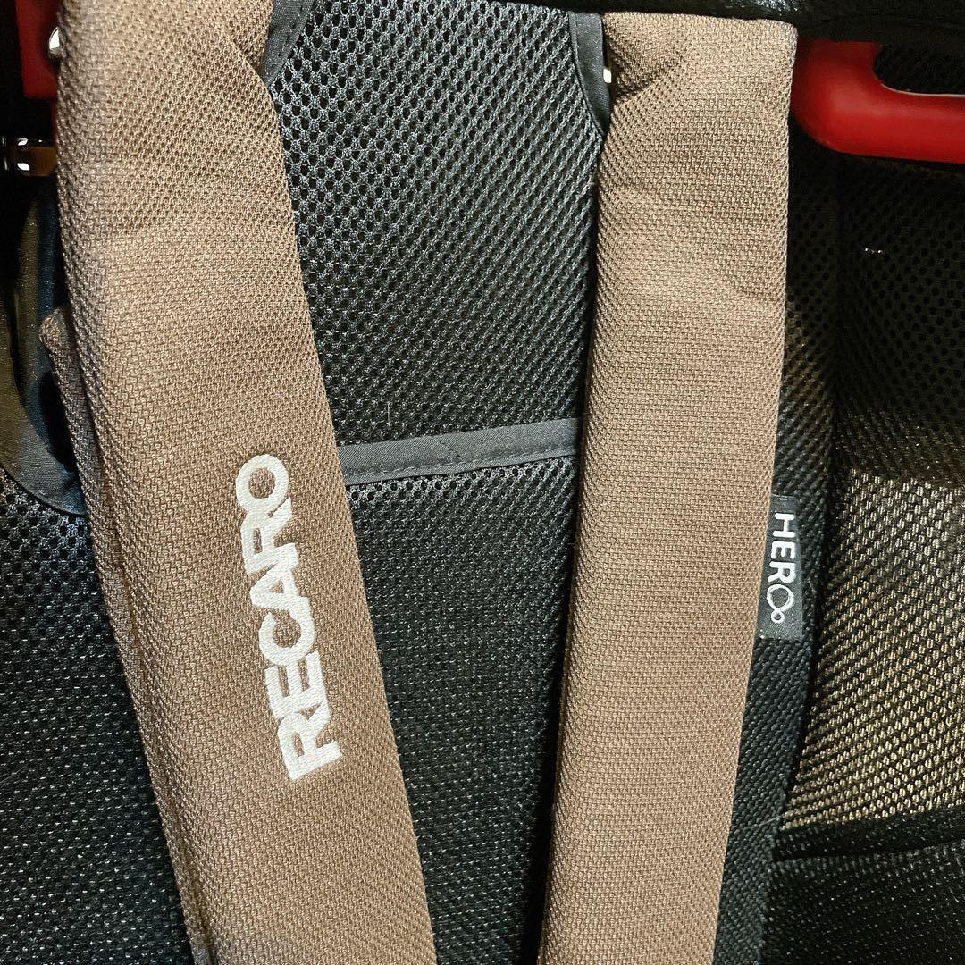 レカロ　ジュニアシート　Start J1 Smile ジラッフェブラウン