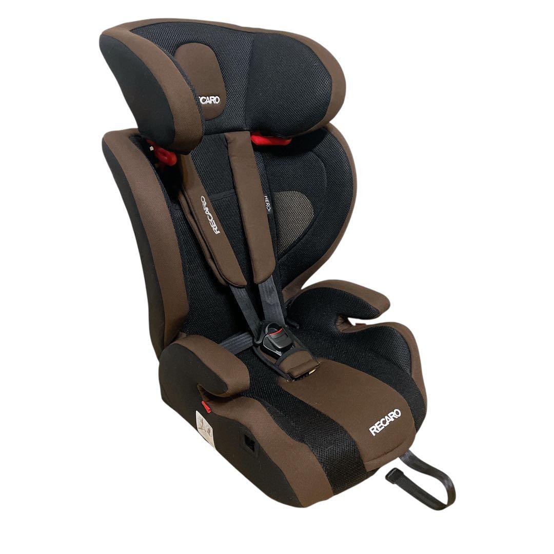 レカロ　ジュニアシート　Start J1 Smile ジラッフェブラウン