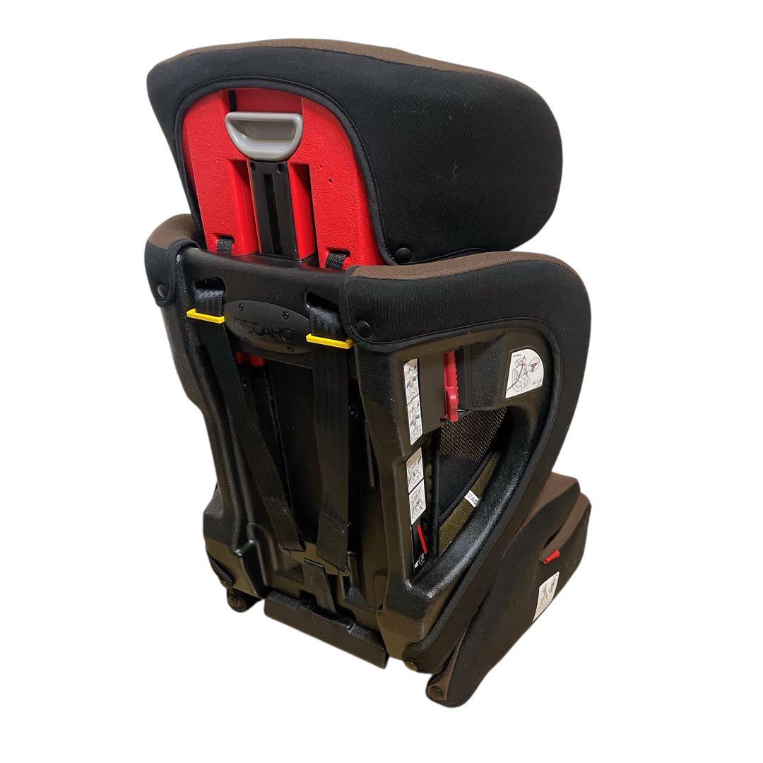 レカロ　ジュニアシート　Start J1 Smile ジラッフェブラウン