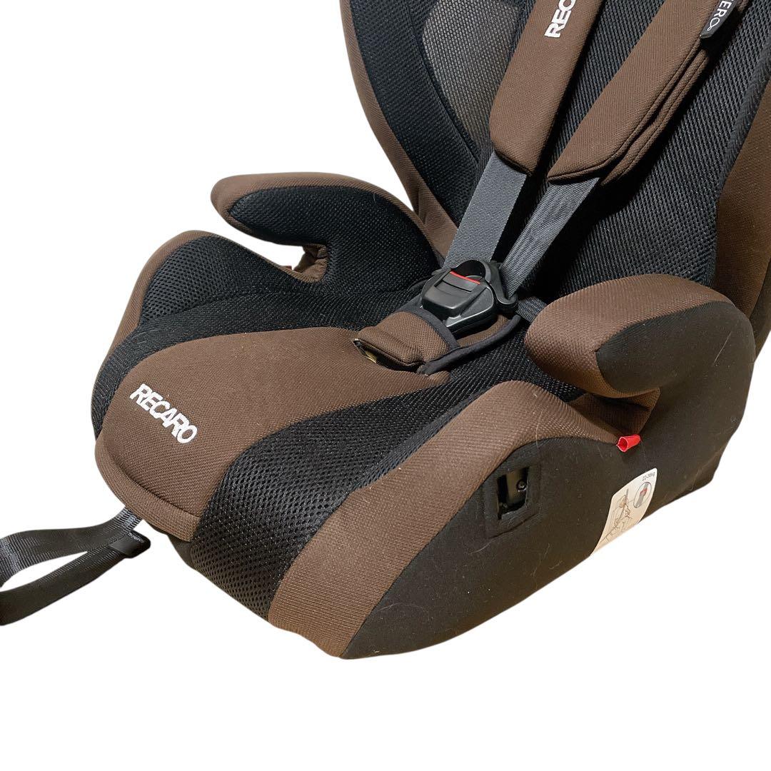 レカロ　ジュニアシート　Start J1 Smile ジラッフェブラウン