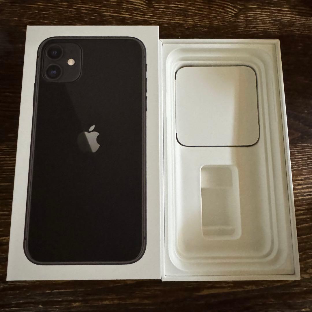 Apple iPhone 11 本体 箱付き