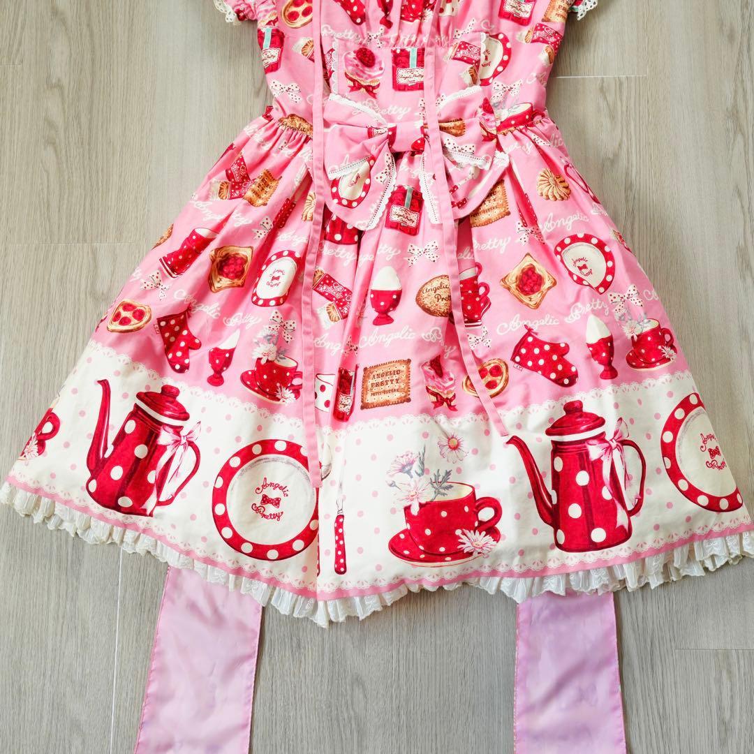 Angelic Pretty French Cafe ジャンスカ