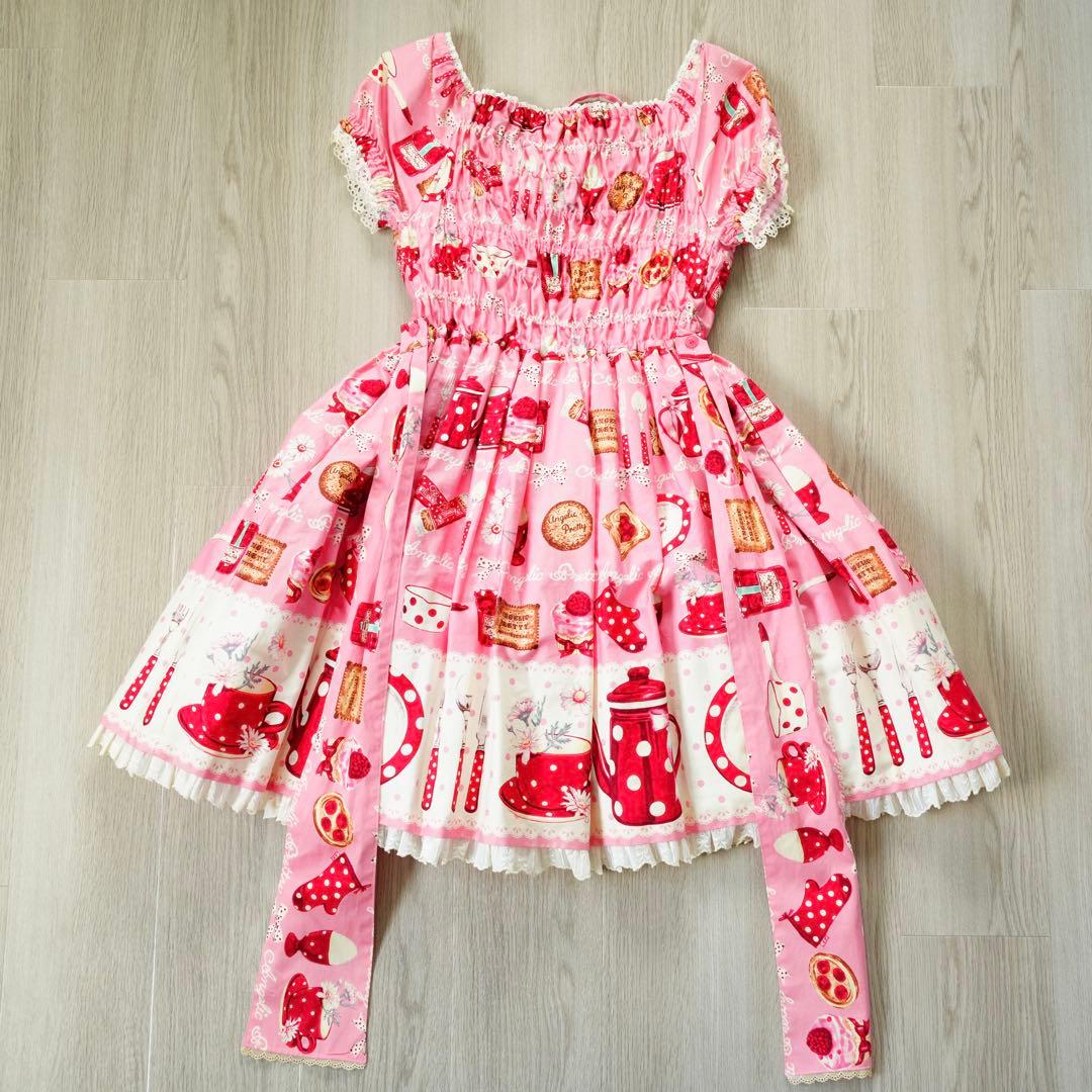 Angelic Pretty French Cafe ジャンスカ