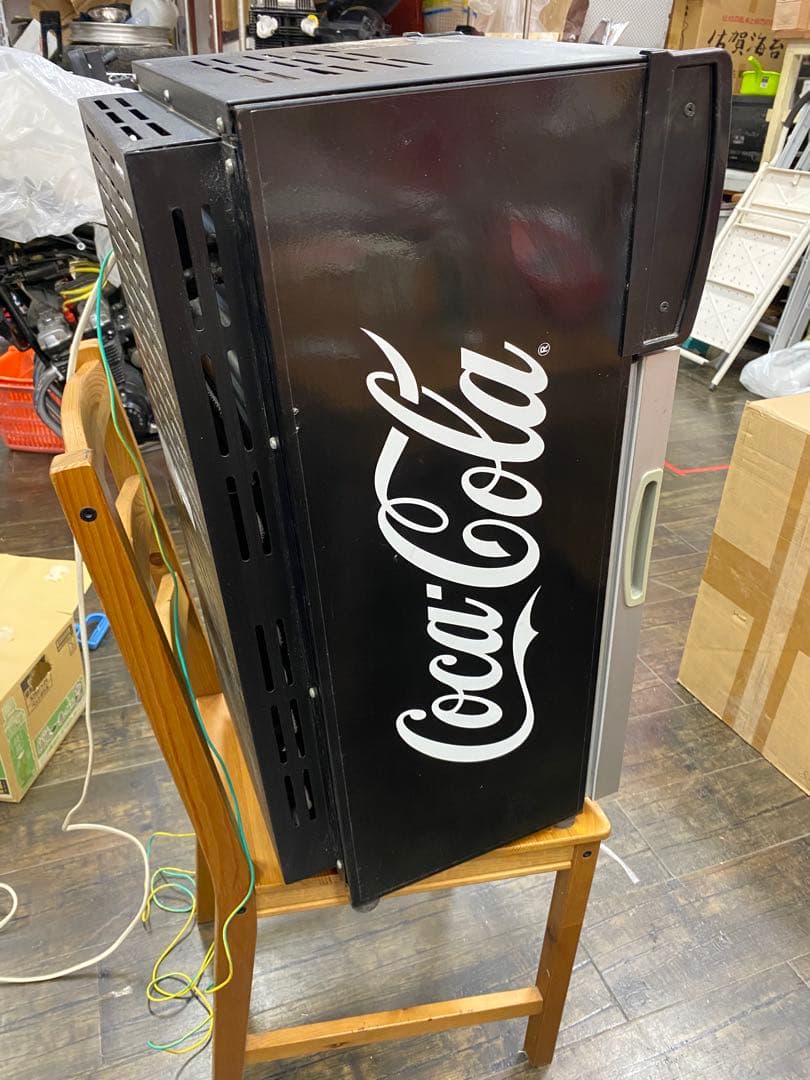 冷蔵ショーケース コカコーラ 冷蔵庫 ディスプレイクーラー Coca-Cola