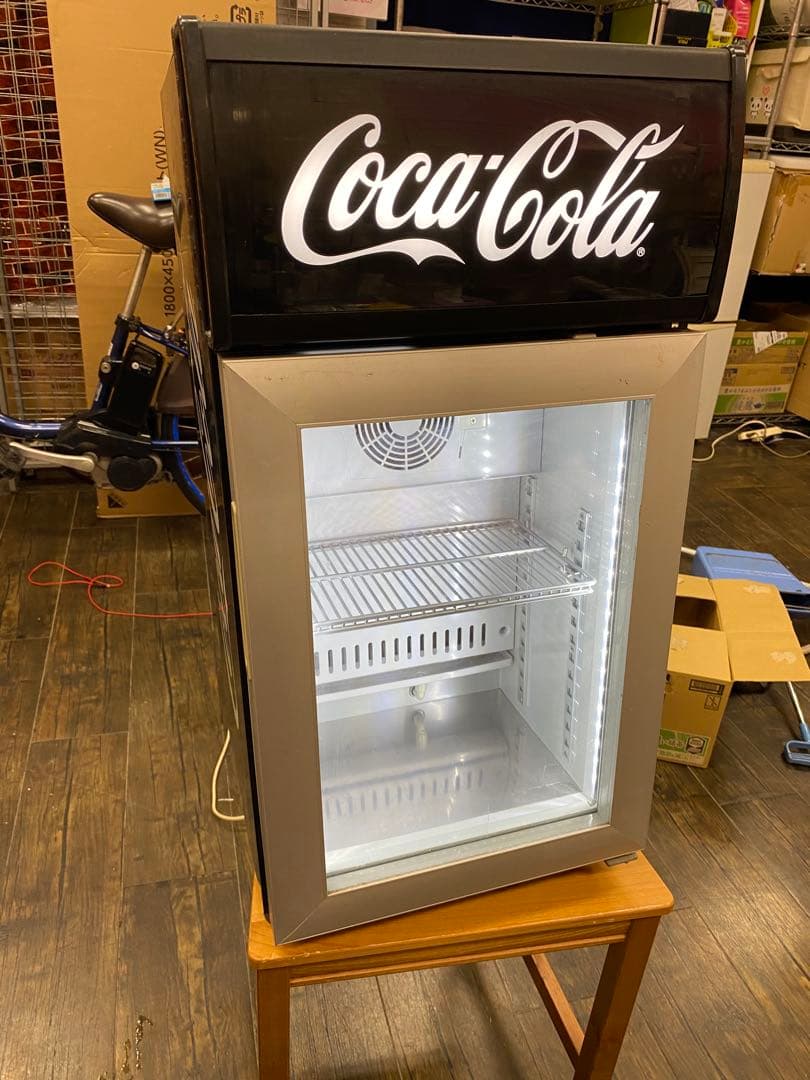 冷蔵ショーケース コカコーラ 冷蔵庫 ディスプレイクーラー Coca-Cola