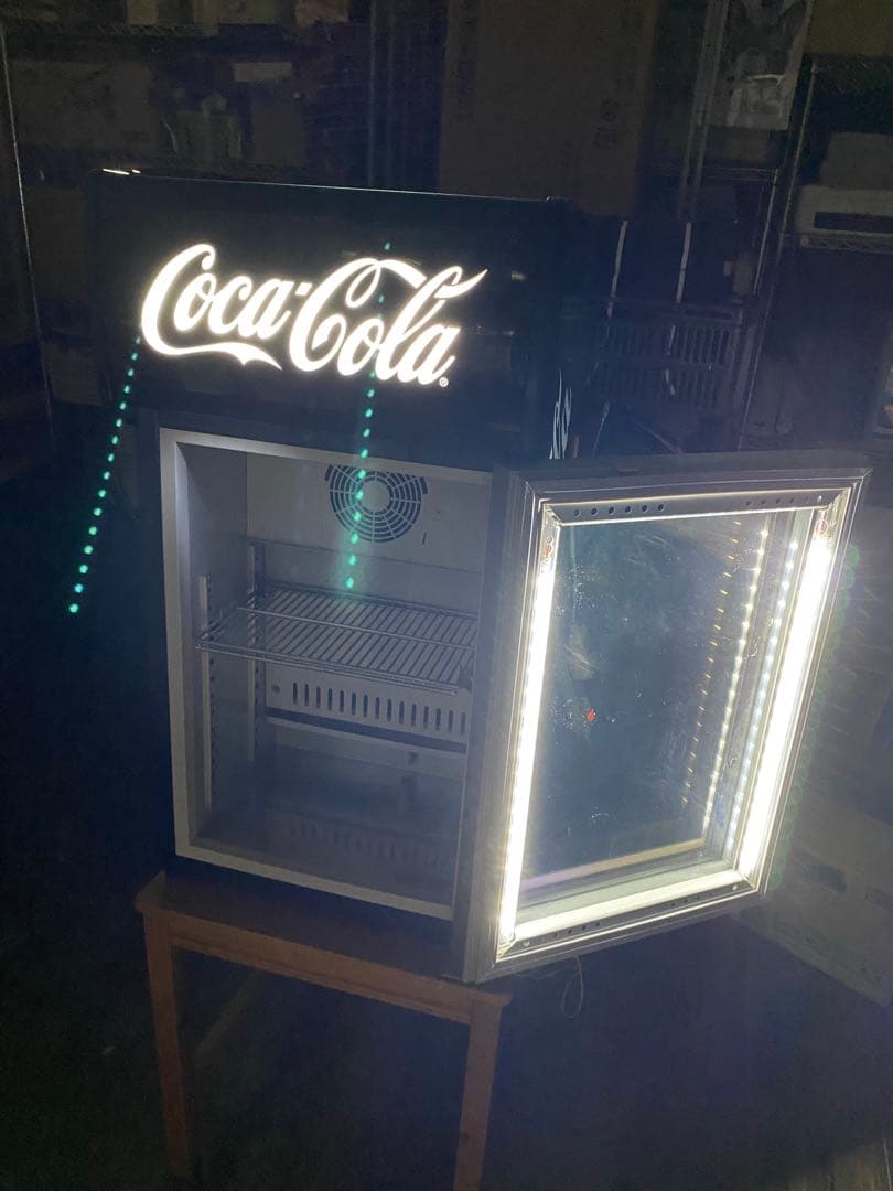 冷蔵ショーケース コカコーラ 冷蔵庫 ディスプレイクーラー Coca-Cola