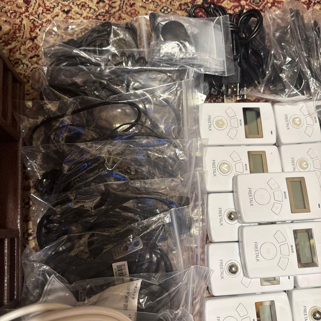 ティービーアイ　インカム　TDP-2400×13個　おまけ充電台