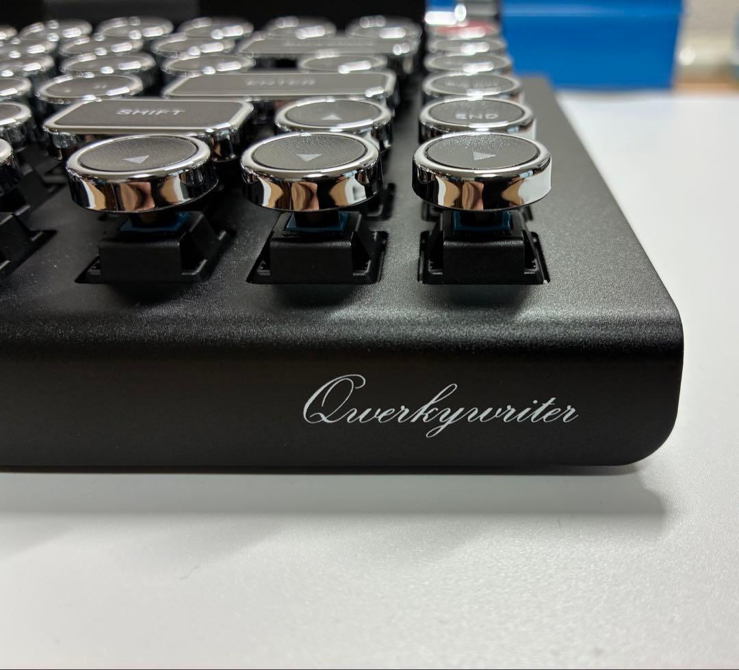 Qwerkywriter メカニカルキーボード　US配列