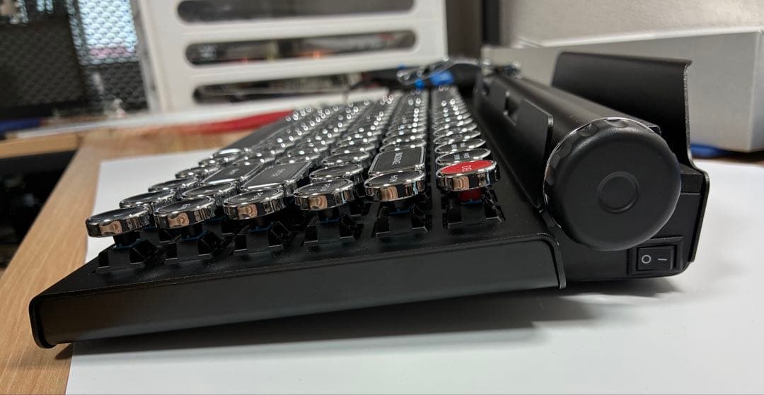 Qwerkywriter メカニカルキーボード　US配列