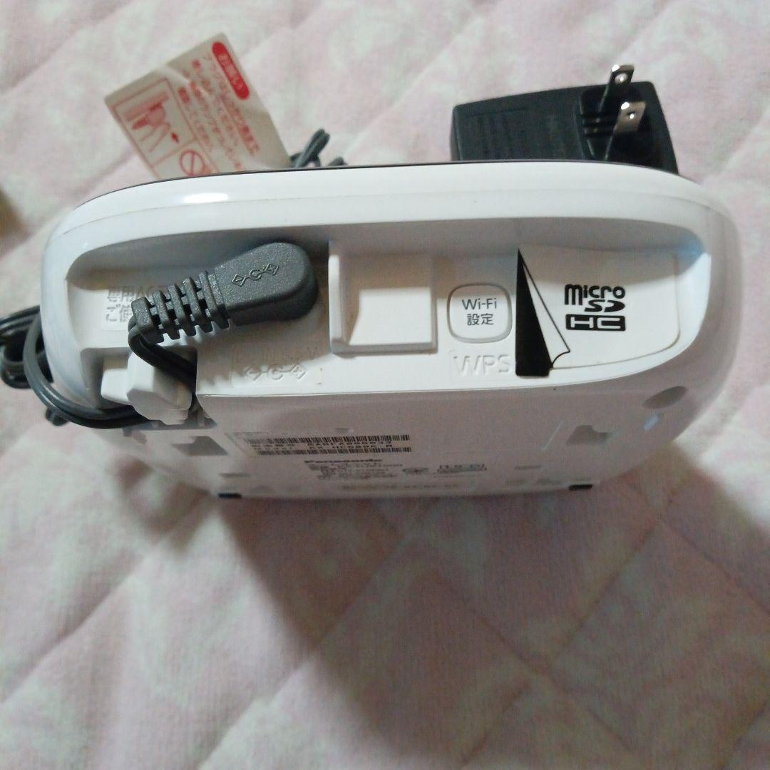 Panasonic KX-HC600-W 屋内スイングカメラ セット