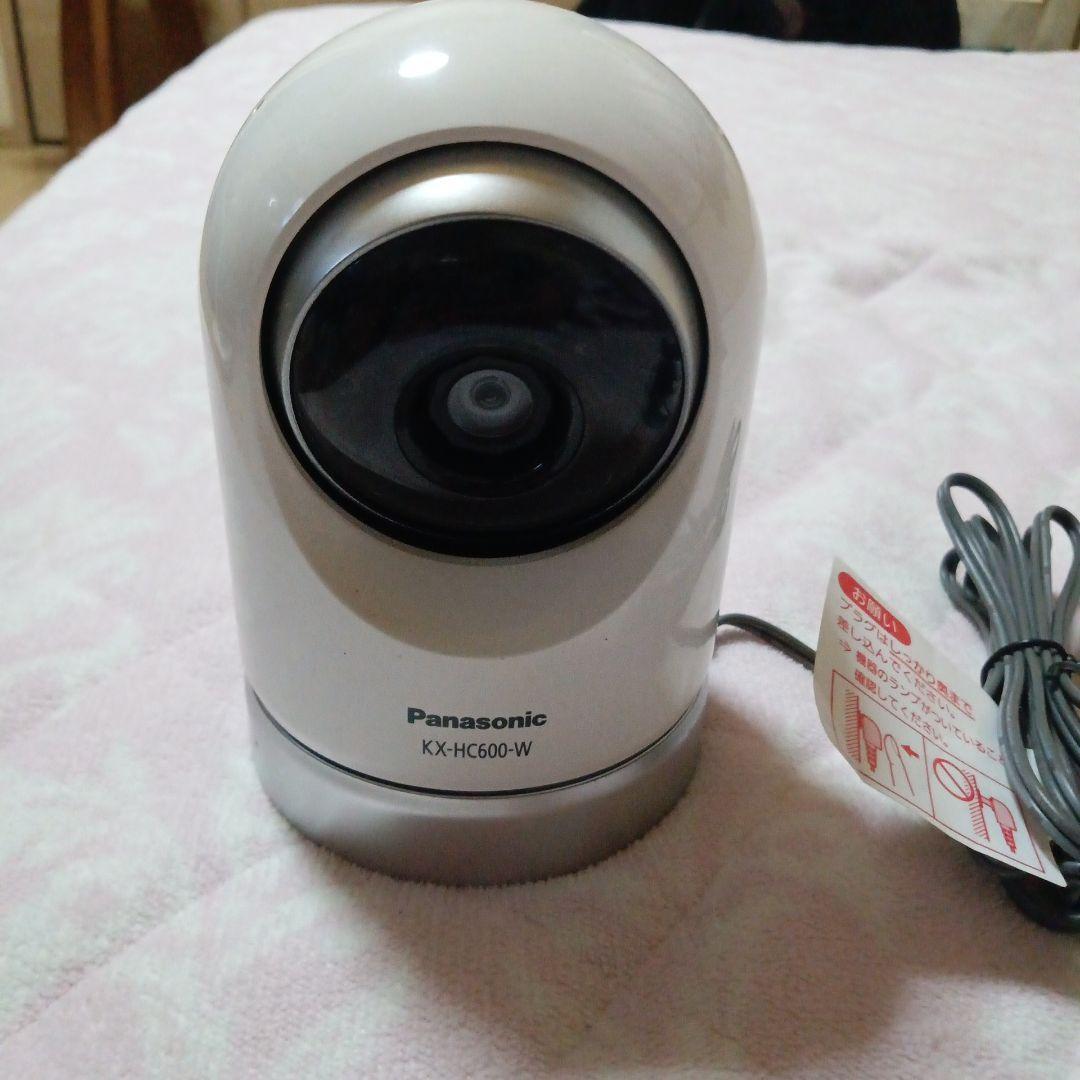 Panasonic KX-HC600-W 屋内スイングカメラ セット