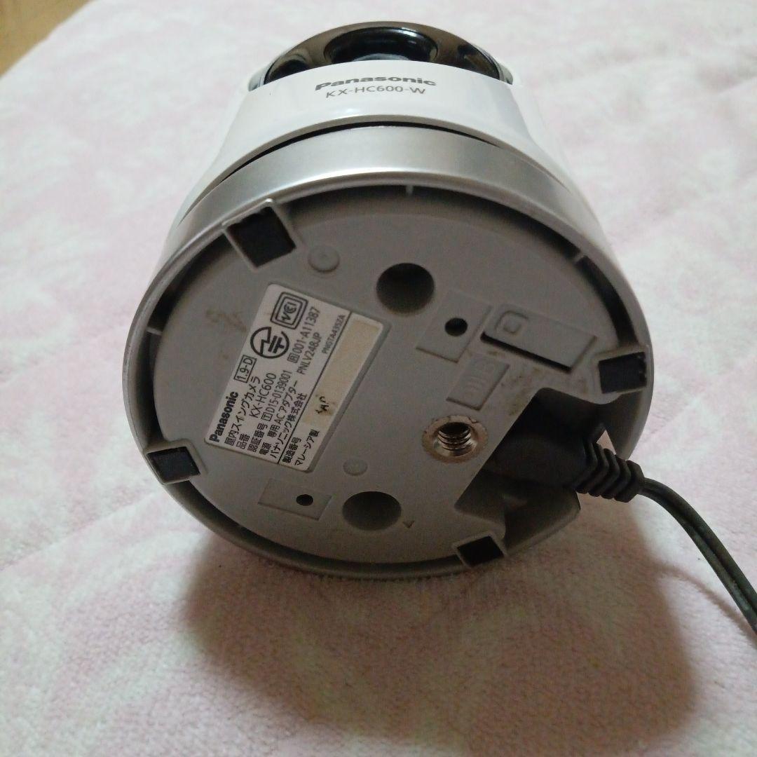 Panasonic KX-HC600-W 屋内スイングカメラ セット