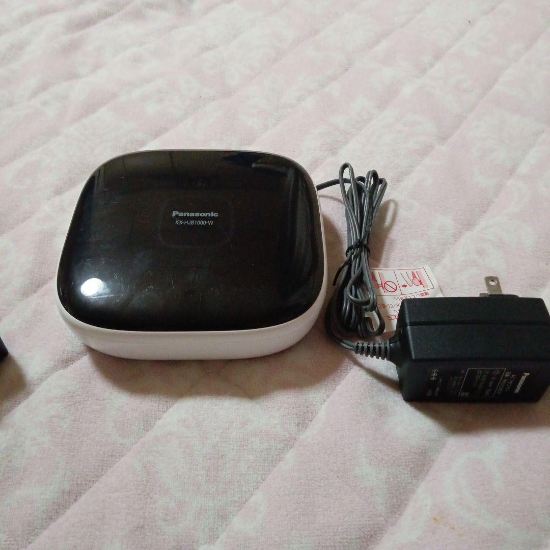 Panasonic KX-HC600-W 屋内スイングカメラ セット