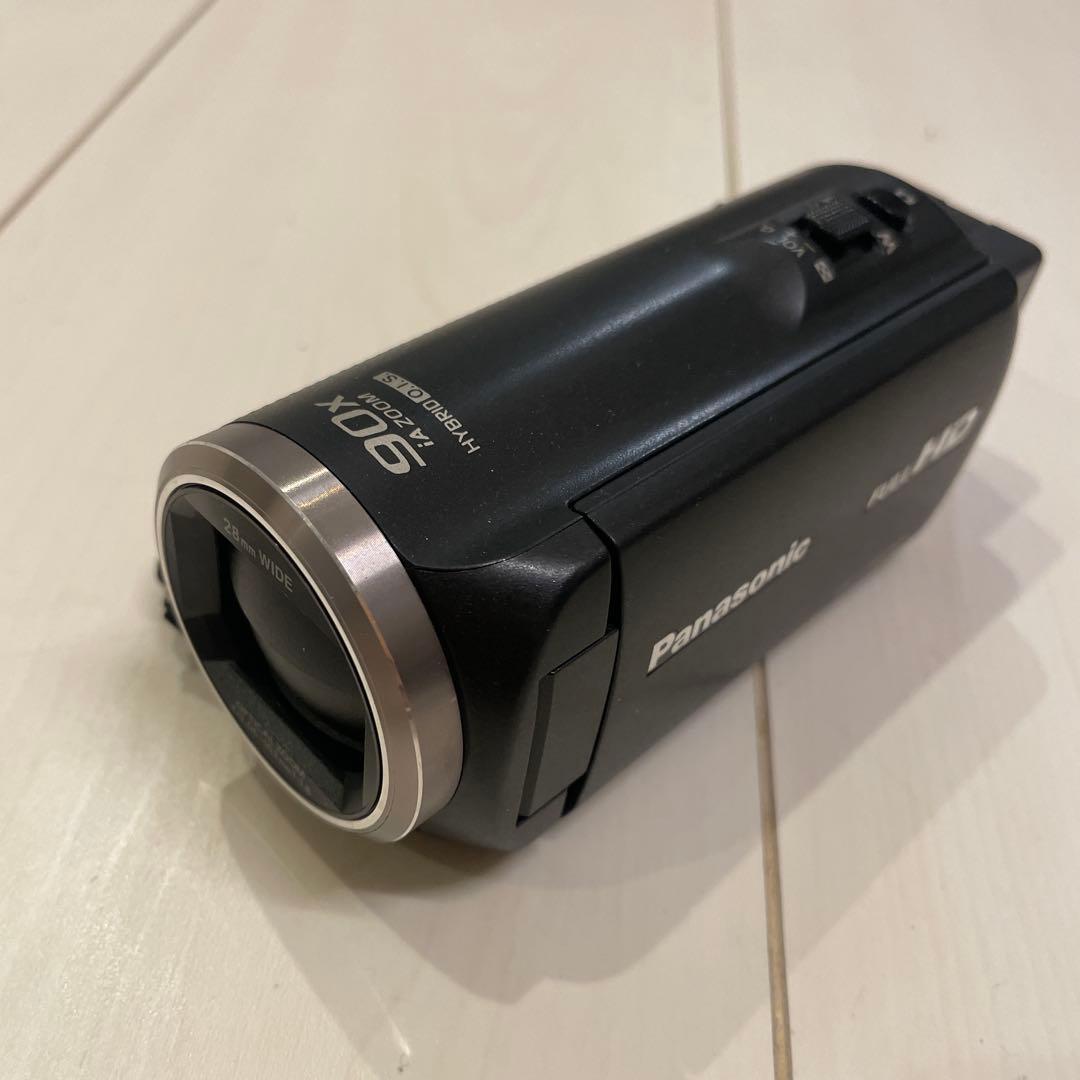 美品 Panasonic ビデオカメラ HC-V480MS 動作確認済