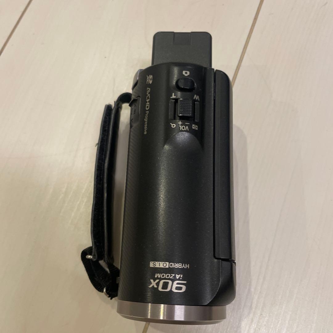 美品 Panasonic ビデオカメラ HC-V480MS 動作確認済