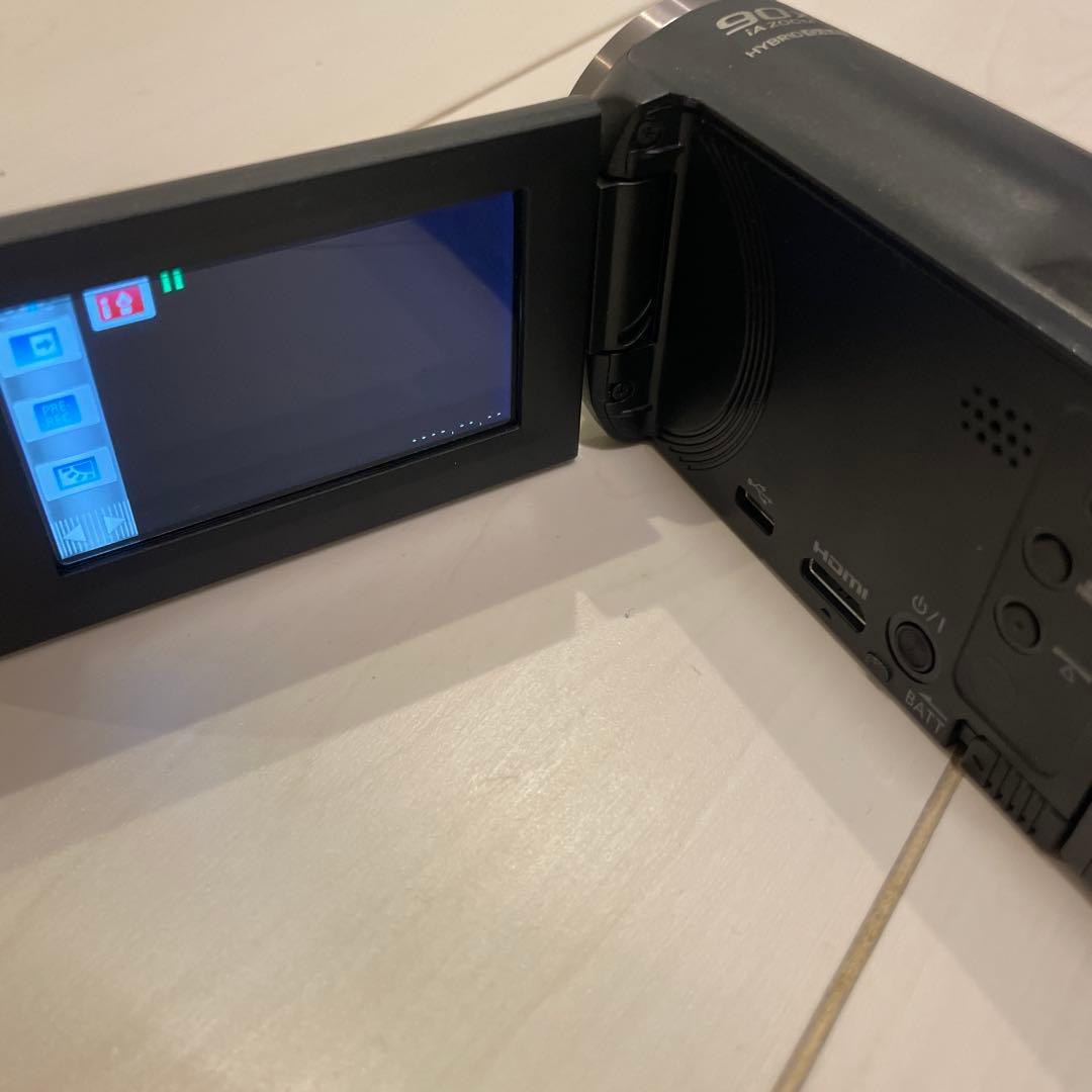 美品 Panasonic ビデオカメラ HC-V480MS 動作確認済