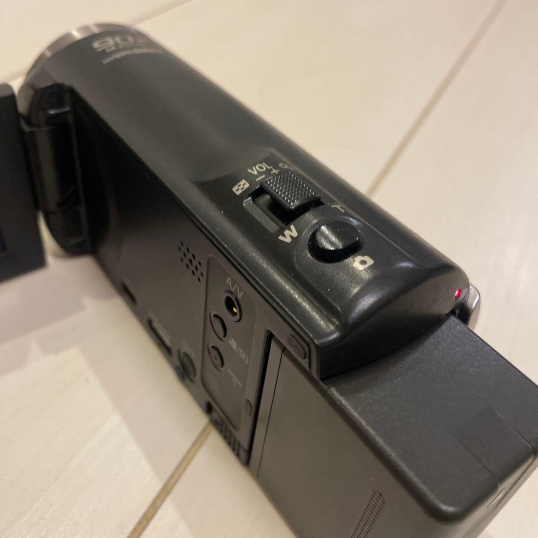 美品 Panasonic ビデオカメラ HC-V480MS 動作確認済