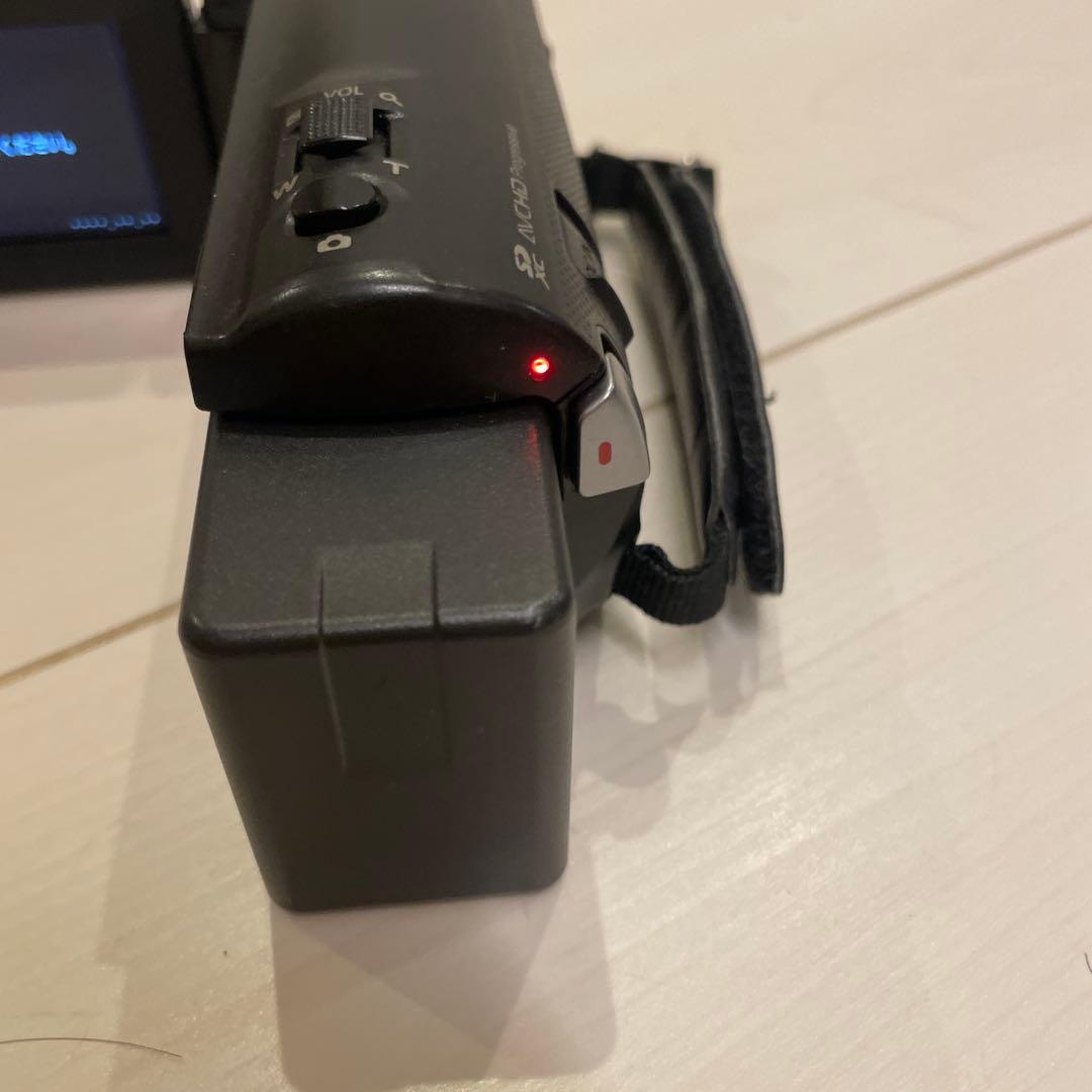 美品 Panasonic ビデオカメラ HC-V480MS 動作確認済