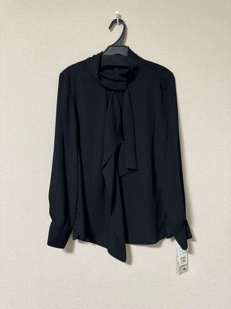 ヤマダヤ　FENNEL フリル付きブラウス 長袖シャツ　あいりさん紹介ブラウス⭐︎