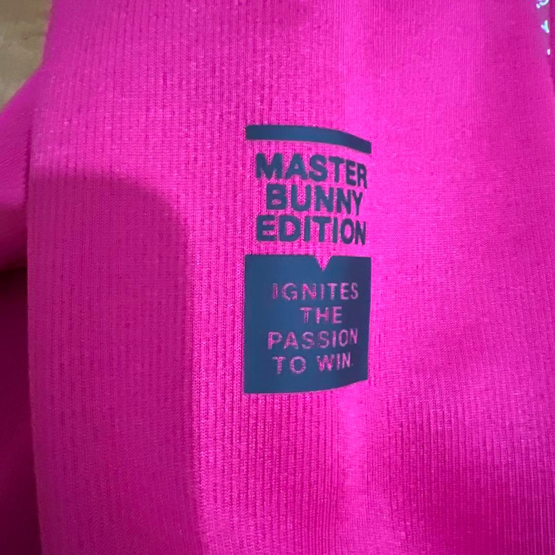 MASTER BUNNY EDITION 裏起毛パーカー