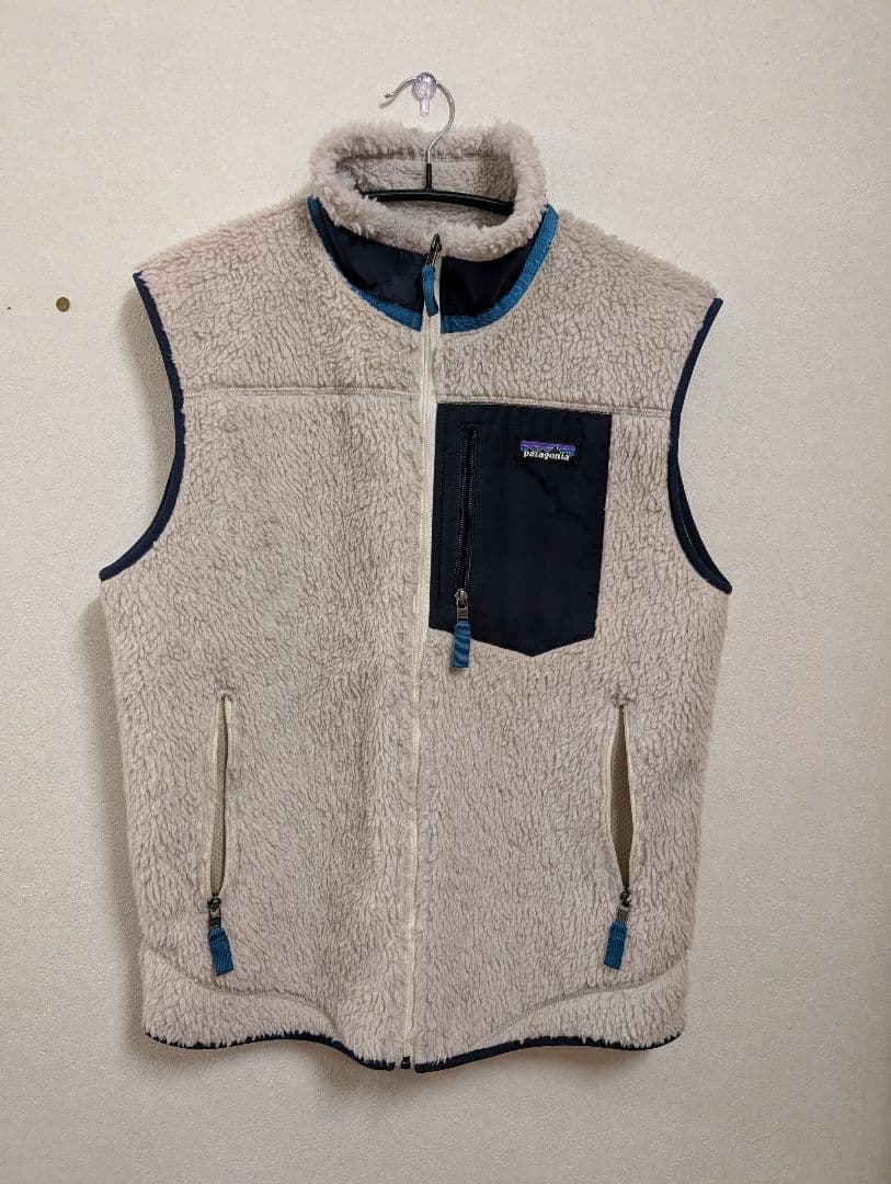 サ*ヌ様 patagonia レトロX ベスト フリースベスト M ベージュ