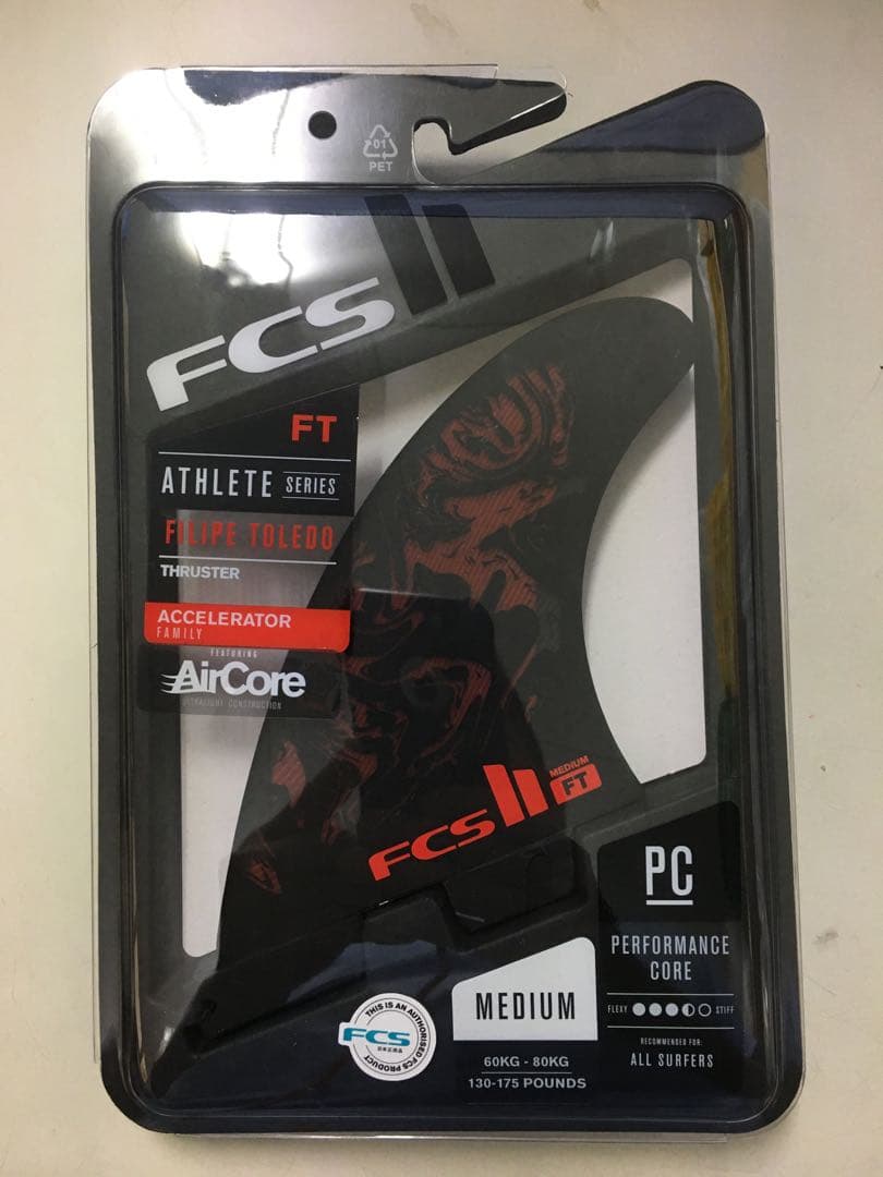 FCS エフシーエス FCS 2 フィリペ トレド トライ 3フィンM