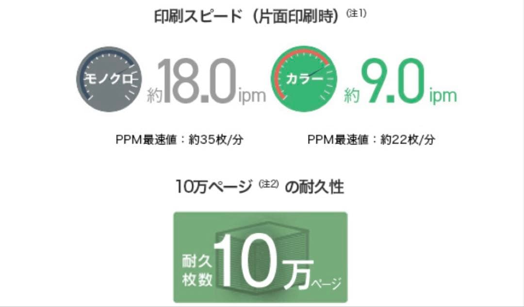 EPSON EW-M638T エコタンク搭載モデル カラーインクジェット複合機