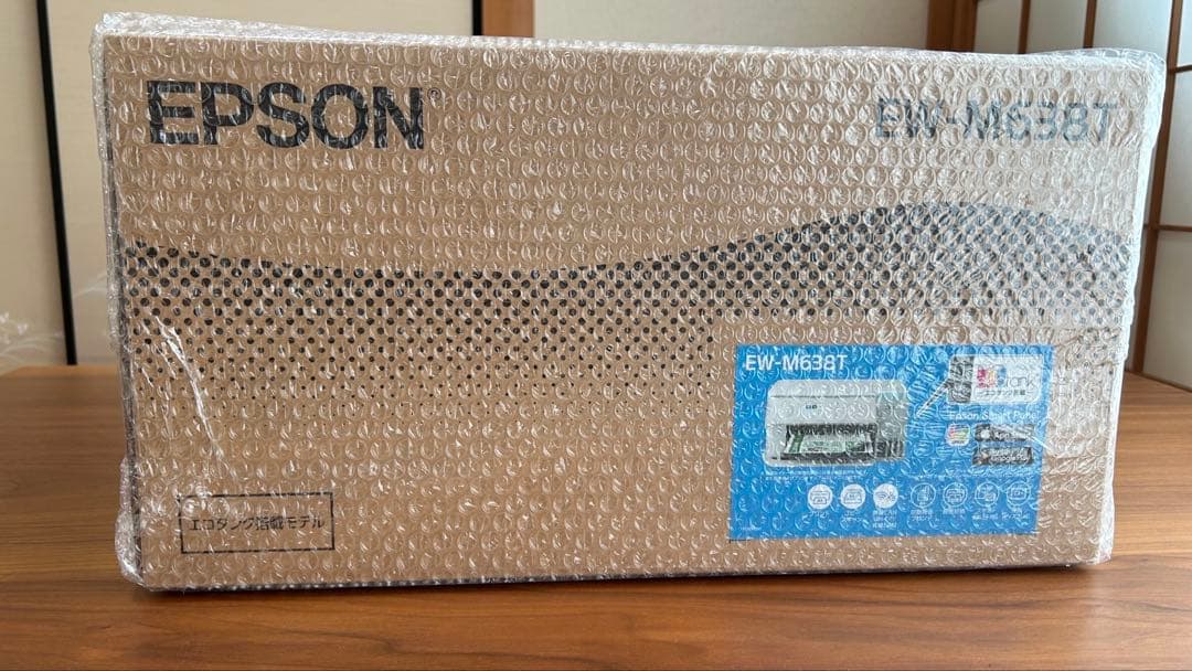EPSON EW-M638T エコタンク搭載モデル カラーインクジェット複合機