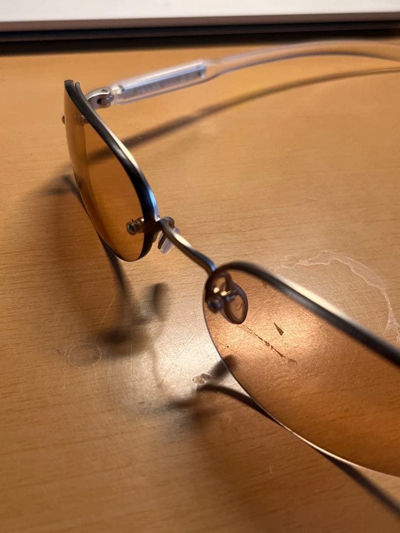 【最終価格】PRADA 上杉柊平 Brownキャットアイ サングラス