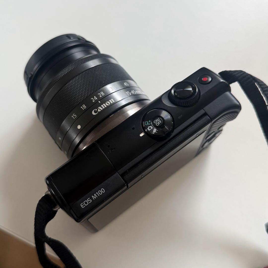 Canon EOS M100 ミラーレス一眼 レンズ2本セット