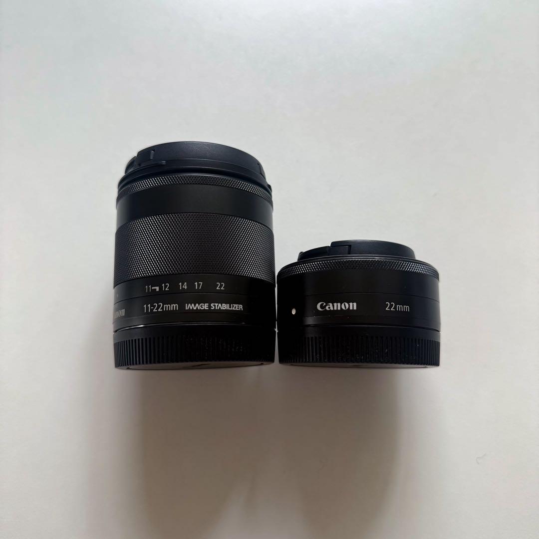 Canon EOS M100 ミラーレス一眼 レンズ2本セット