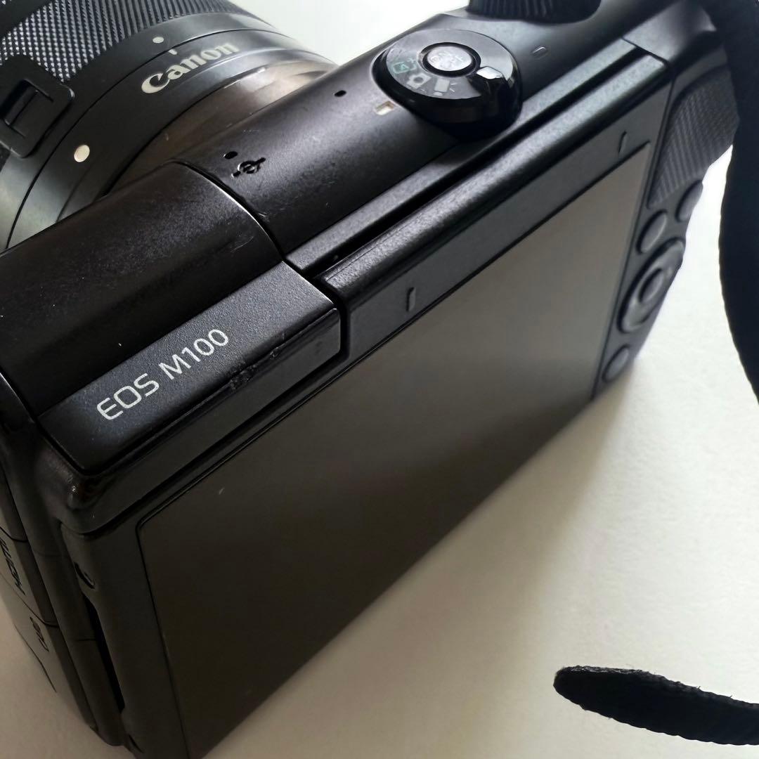 Canon EOS M100 ミラーレス一眼 レンズ2本セット