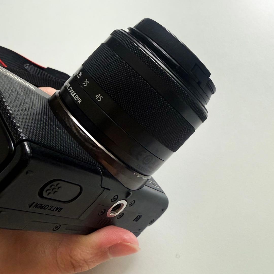 Canon EOS M100 ミラーレス一眼 レンズ2本セット