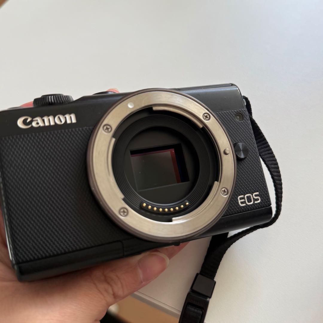 Canon EOS M100 ミラーレス一眼 レンズ2本セット