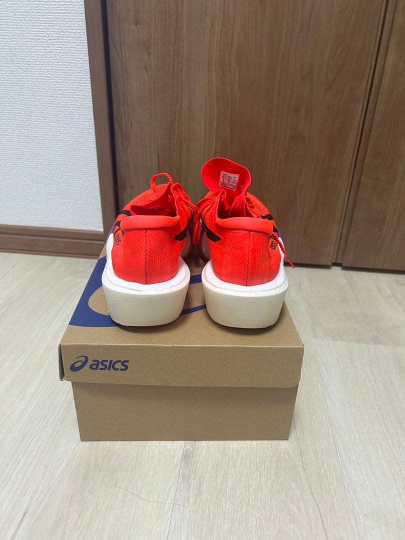 【最終値下げ】ASICS SPEED EDGE TOKYO 27cm