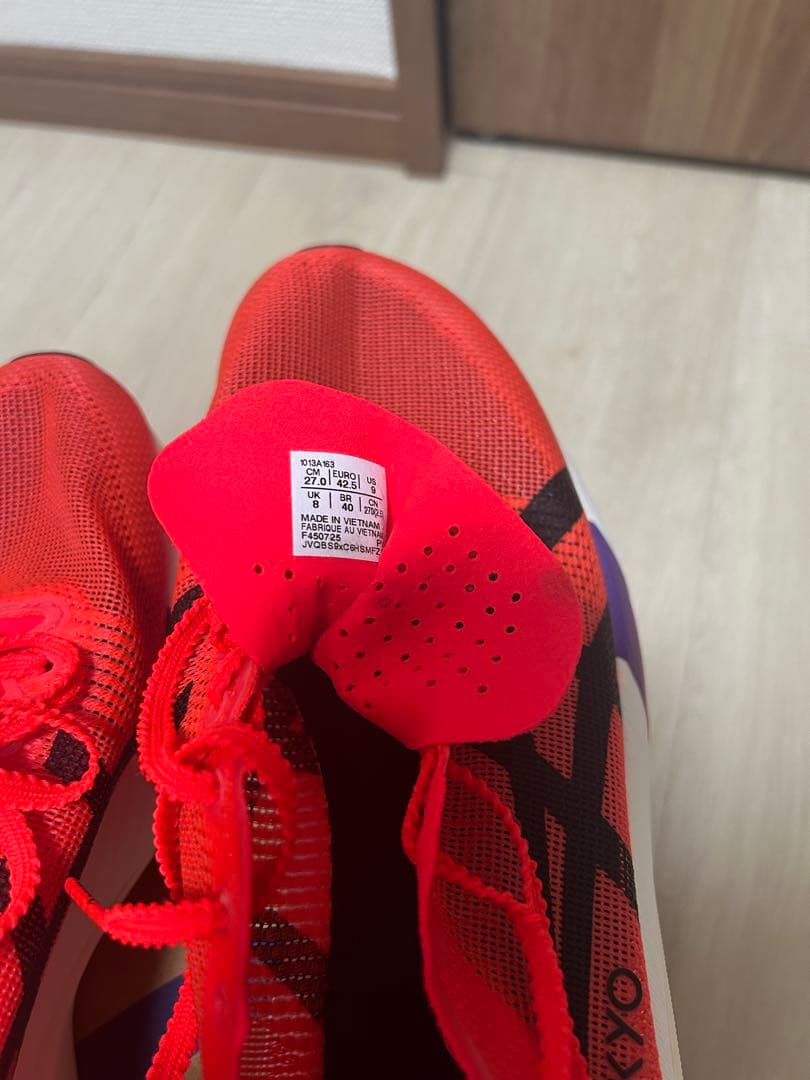 【最終値下げ】ASICS SPEED EDGE TOKYO 27cm