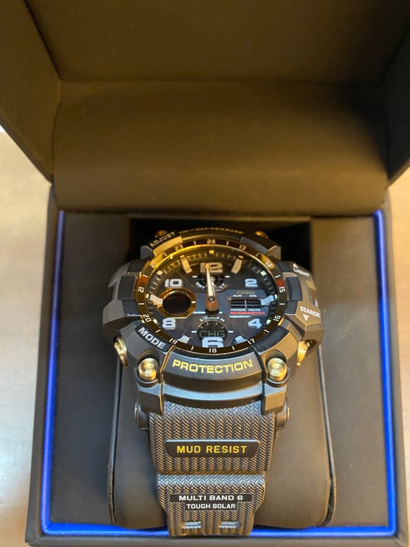 【極美品】G-SHOCK MUDMASTER GWG-100GB マッドマスター