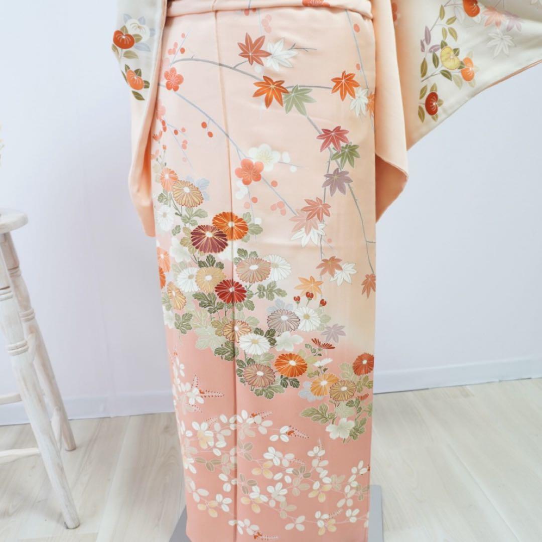 訪問着 フルセットa393D 七五三　入学式　お宮参り　結婚式