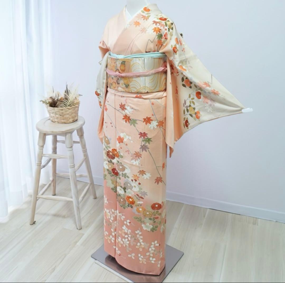 訪問着 フルセットa393D 七五三　入学式　お宮参り　結婚式