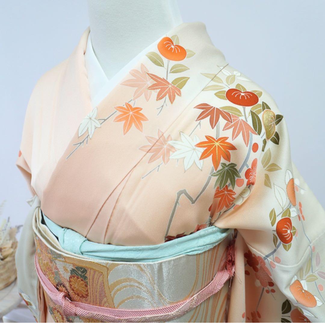 訪問着 フルセットa393D 七五三　入学式　お宮参り　結婚式