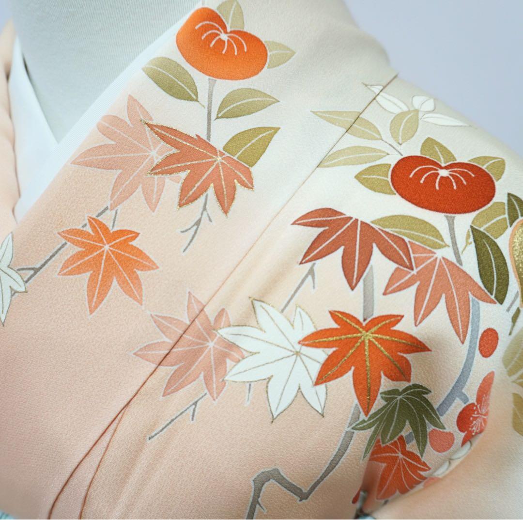 訪問着 フルセットa393D 七五三　入学式　お宮参り　結婚式