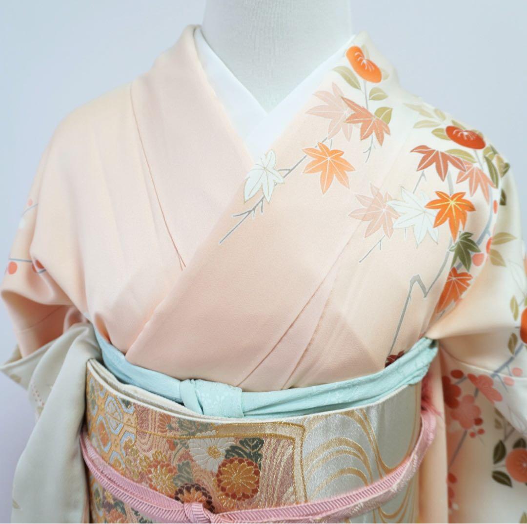 訪問着 フルセットa393D 七五三　入学式　お宮参り　結婚式