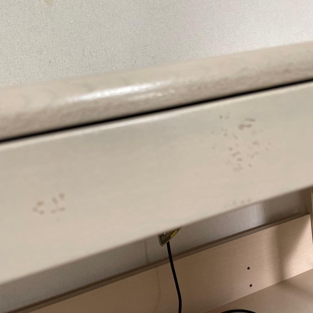 カリモク×ベネッセ学びデスク　ライトベージュ 木製デスク 2引き出し付き