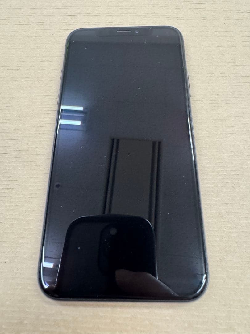 iPhoneX 256GB SIMフリー解除　初期化済み
