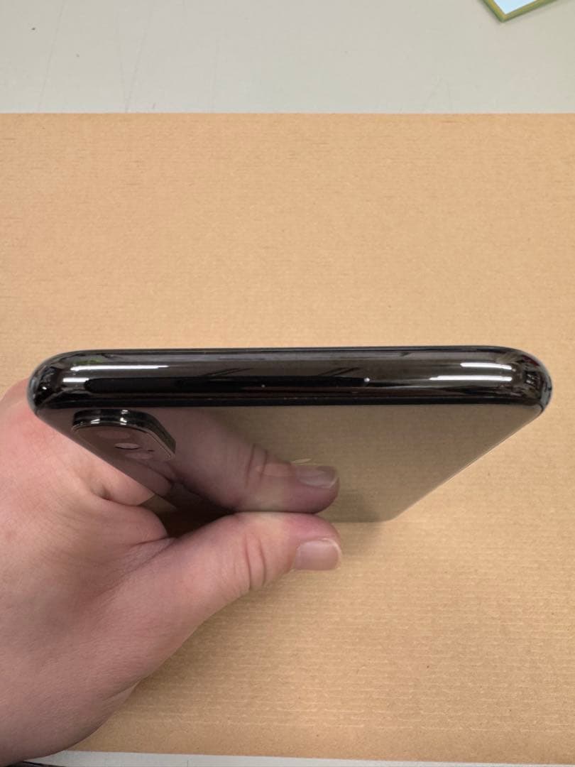 iPhoneX 256GB SIMフリー解除　初期化済み