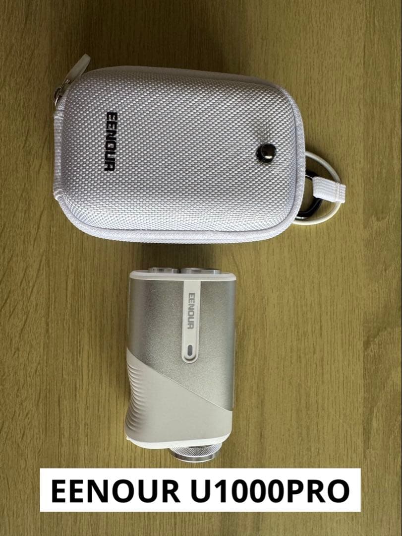 EENOUR U1000PRO ゴルフ用距離計 専用ケース付き