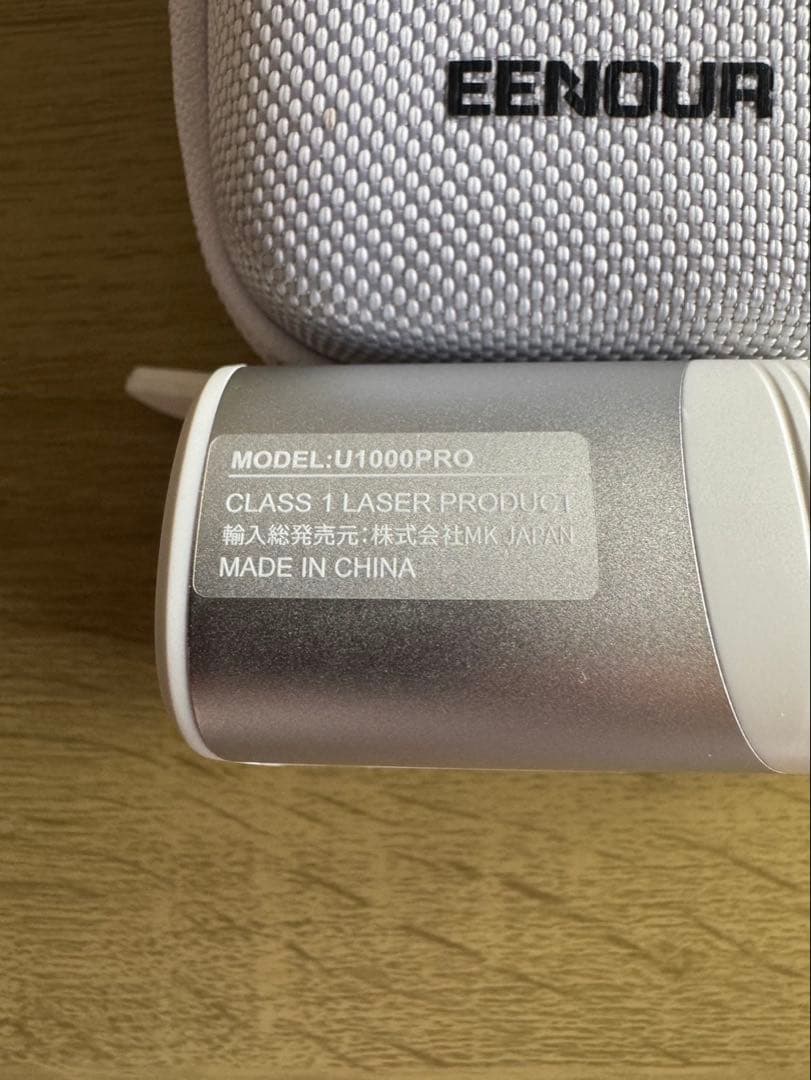 EENOUR U1000PRO ゴルフ用距離計 専用ケース付き