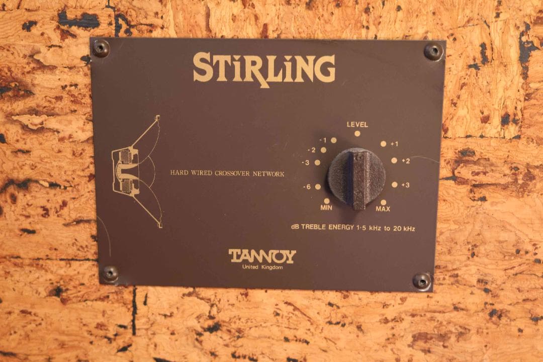 【希少】TANNOY STIRLING スピーカー （ペア）