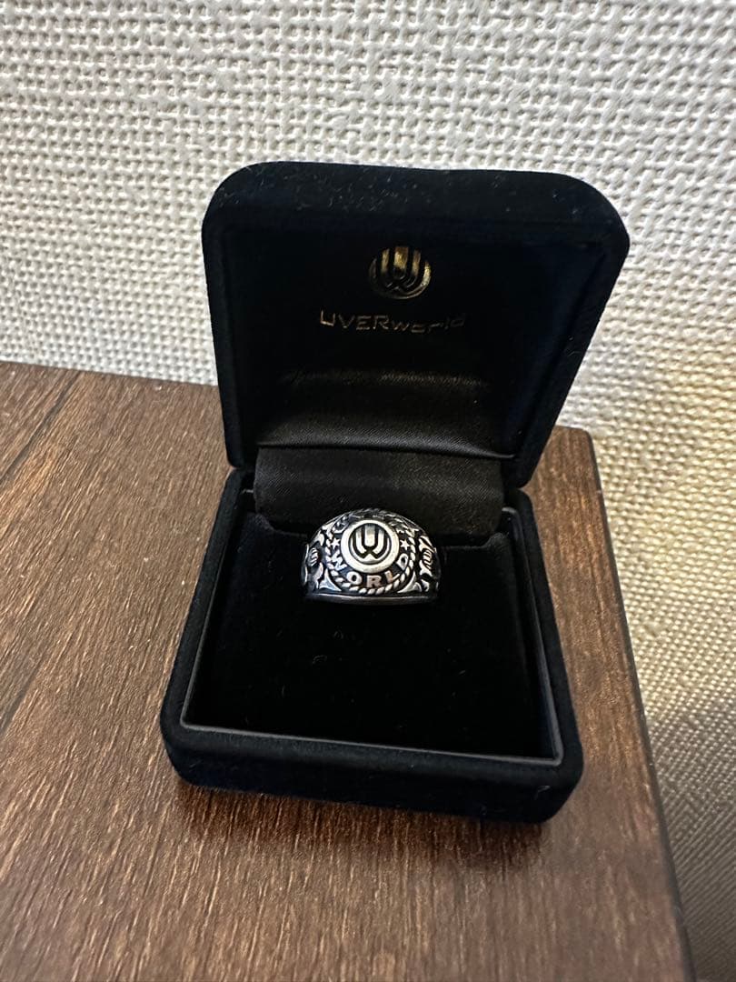 UVERworld FC限定 カレッジリングオリジナルボックス付き