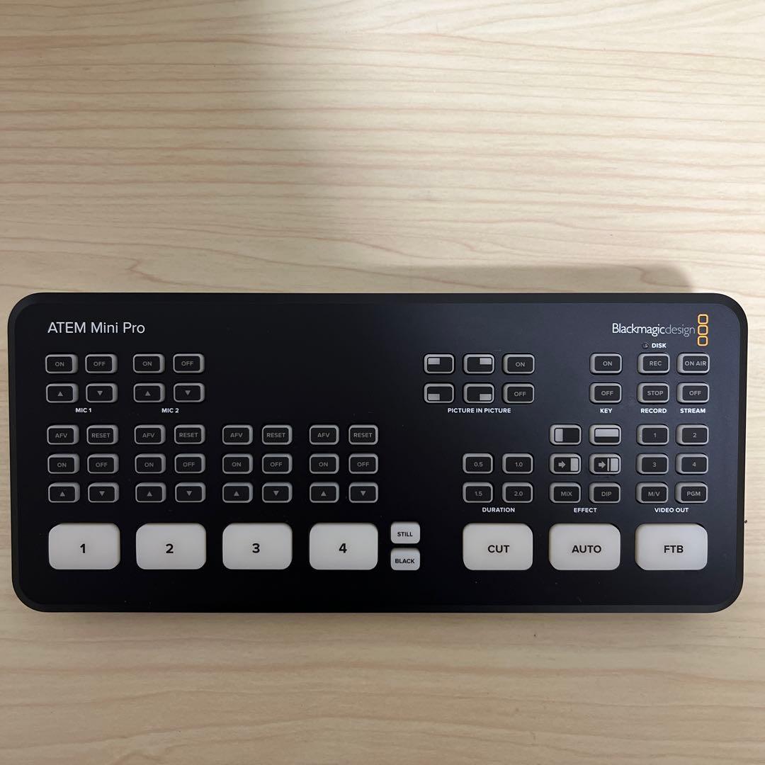 その他 ATEM Mini Pro Blackmagic Design